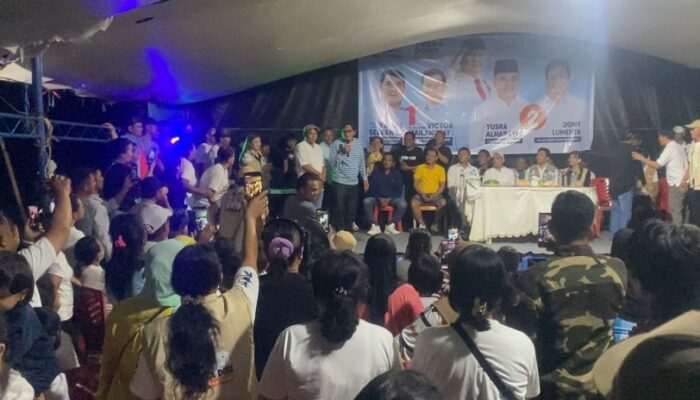 Kandang Banteng “Jebol” Ribuan Warga Padati Kampanye Dialogis Yusra – Dony di Dumoga