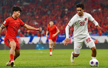 Hasil Kualifikasi Piala Dunia 2026 Zona Asia : Timnas Indonesia Harus Tumbang Lawan Timnas China