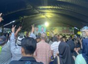 Disambut Ratusan Warga, Paslon WG- RVM Paparkan Visi Misi Di Desa Bilalang