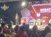 Debat Publik Pertama Pilwako Kotamobagu 2024 Berlangsung Kondusif