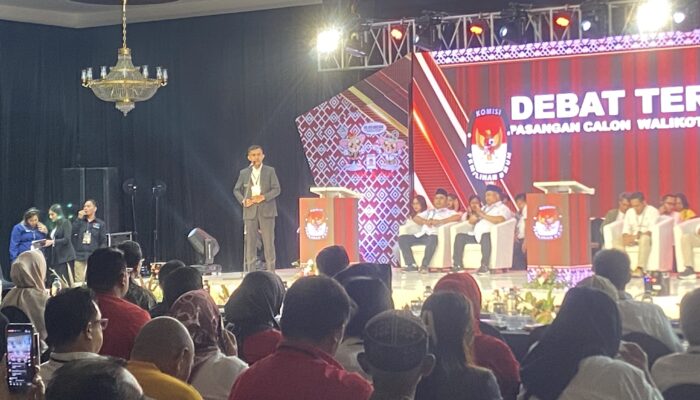 Debat Publik Pertama Pilwako Kotamobagu 2024 Berlangsung Kondusif