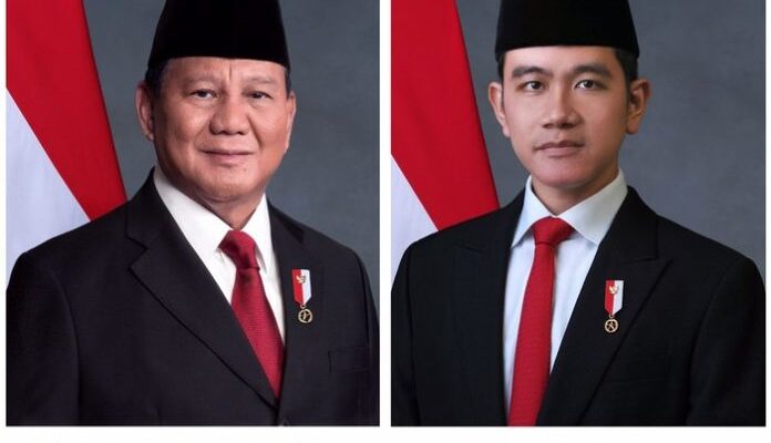 Sah! Prabowo-Gibran Resmi Menjabat Sebagai Presiden dan Wakil Presiden periode 2024-2029