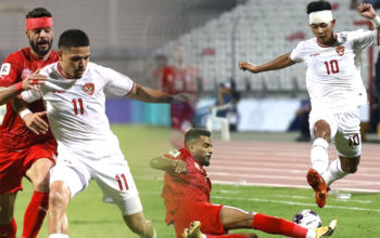 Hasil Pertandingan Bahrain Vs Indonesia: Drama 4 Gol! Timnas Garuda Curi Poin Skor Imbang 2-2