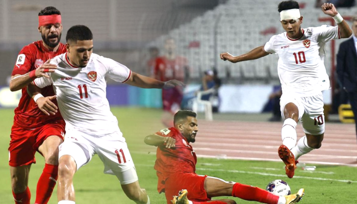 Hasil Pertandingan Bahrain Vs Indonesia: Drama 4 Gol! Timnas Garuda Curi Poin Skor Imbang 2-2