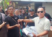 Didampingi dr Wenny Gaib,RSB Serahkan Satu Unit Motor Kepada Warga Mongkonai