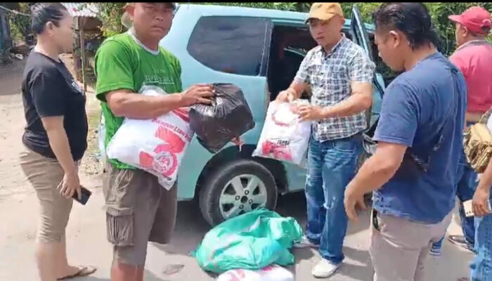 Polsek Dumoga Barat OTT Dua Oknum Timses Pilkada Bolmong