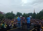 Nger!! Malam kreatif Paslon THE WINNER Dihadiri Puluhan Ribu Pendukung