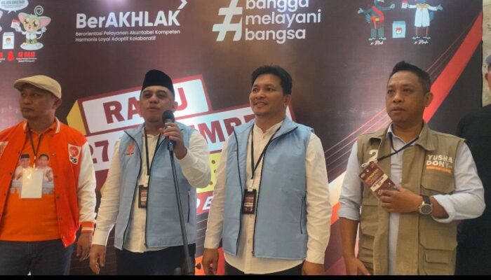 Unggul dalam Debat Publik “YusraDon” Jamin Tingkatkan Program Beasiswa dan Layanan Kesehatan Gratis