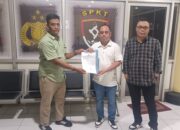 Bupati Bolmong Terpilih Yusra Alhabsyi Resmi Laporkan Welty Komaling ke Polda Sulut