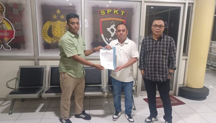 Bupati Bolmong Terpilih Yusra Alhabsyi Resmi Laporkan Welty Komaling ke Polda Sulut