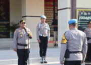 Pasca Sertijab, AKBP Lido Ratri Antoro Pimpin Apel Perdana di Polres Bolmong