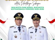 Bawaslu Kota Kotamobagu Ucapkan Selamat Atas Pelantikan Walikota dan Wawali Periode 2025-2030