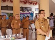 Wakil Bupati Bolmong Pimpin Apel Perdana, Ajak ASN Tingkatkan Kedisiplinan