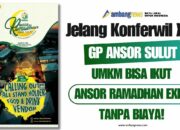 Jelang Konferwil XIII GP Ansor Sulut, UMKM Bisa Ikut Ansor Ramadhan Expo Tanpa Biaya!