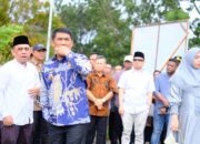 Gubernur Sulut Tinjau Lokasi Pembangunan Perguruan Tinggi Negeri di Bolmong