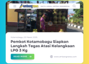 Pemkot Kotamobagu Siapkan Langkah Tegas Atasi Kelangkaan LPG 3 Kg