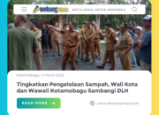 Tingkatkan Pengelolaan Sampah, Wali Kota dan Wawali Kotamobagu Sambangi DLH