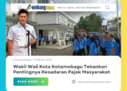 Wakil Wali Kota Kotamobagu Tekankan Pentingnya Kesadaran Pajak Masyarakat