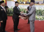 DPRD Bolmong Gelar Paripurna Bupati dan Wakil Bupati Terpilih