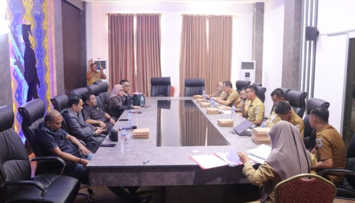Bahas Dua Hal, DPRD Bolmong Rapat Bersama Pemerintah Daerah