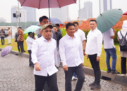 Bupati Yusra Alhabsyi dan Wakil Bupati Bolmong Doni Lumenta Ikut Retret di Magelang