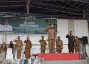 Wali Kota Kotamobagu Weny Gaib Pimpin Apel Pagi Bersama ASN