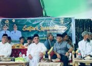 Bupati Yusra Alhabsyi Buka Puasa bersama Masyarakat Kosio Timur