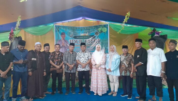 Bupati Yusra Hadiri Perayaan Ketupat di Bolaang Timur