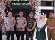 Sekda Bolmong Abdullah Mokoginta Hadiri Peresmian Mapolres Kotamobagu