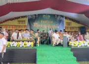 Festival Mongalupa di Kinomaligan, Bupati  dan Wabup Disambut Ribuan Masyarakat