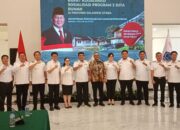 Perdana se-Indonesia, Wabup Doni Lumenta Hadir Rakor Program 3 Juta Rumah Dilaksanakan di Sulut