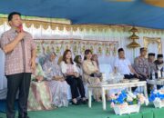 Hadiri Halal bi Halal di Desa Doloduo, Wabup Doni Lumenta Sampaikan Pesan Kebersamaan dan Toleransi