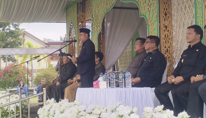 Bupati Bolmong Pimpin Apel CPNS Dan P3K