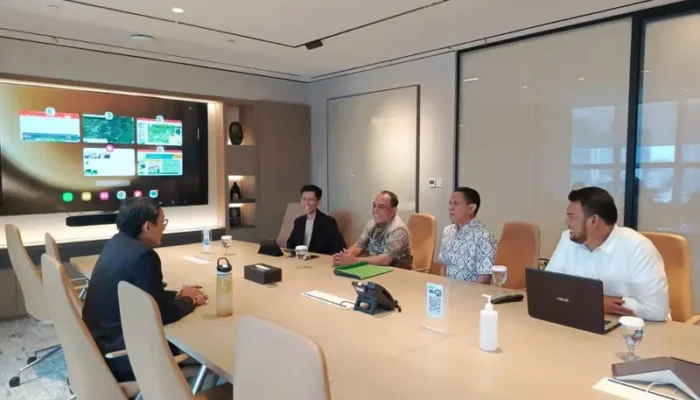 Bupati Yusra Bertemu Sandiaga Uno Bahas Investasi di Bolmong