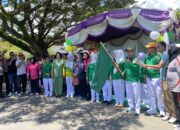 Didampingi Ketua TP-PKK, Bupati Bolmong Resmi Melepas Karnaval Gebyar PAUD 2025