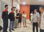 Bupati Yusra Tinjau Gedung RS Pratama Dumoga