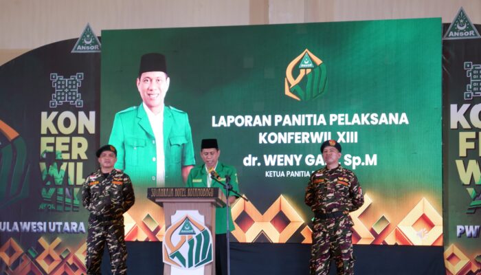 Konferwil ke-XIII Sulut Resmi dibuka