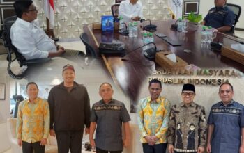 Ke Jakarta, Bupati Yusra Kunker di 3 Kementerian