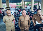 Serahkan Ratusan Motor Dinas Milik Penyuluh, Bupati Yusra: Gunakan Sesuai Fungsi