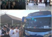 Lepas 68 Jamaah Haji Bolmong, Bupati Yusra Doakan Sehat dan Selamat