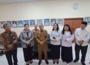 Bupati Bolmong Terima Kunjungan Rektor IAKN Manado