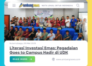 Literasi Investasi Emas: Pegadaian Goes to Campus Hadir di UDK