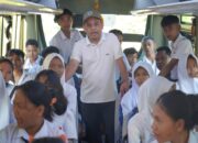 Pemkab Bolmong Luncurkan Bus Sekolah Gratis