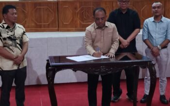 Bupati Bolmong dan DPRD Sepakati Ranwal RPJMD 2025–2029