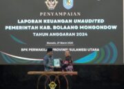 Bupati Bolmong Serahkan LKPD TA 2024 Ke BPK RI