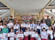 Bupati Bolmong Apresiasi PT Conch Berikan Bantuan Beasiswa Bagi Siswa lingkar Tambang