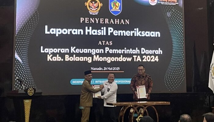 Bupati Yusra Sukses Membawa Pemkab Bolmong Raih Predikat  WTP
