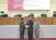 DPRD Bolmong Gelar Rapat Paripurna Tetapkan 2 Ranperda Prioritas Dalam Propemperda Tahun 2025