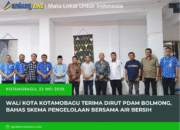 Wali Kota Kotamobagu Terima Dirut PDAM Bolmong, Bahas Skema Pengelolaan Bersama Air Bersih