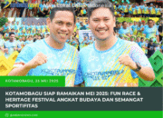 Kotamobagu Siap Ramaikan Mei 2025: Fun Race & Heritage Festival Angkat Budaya dan Semangat Sportifitas